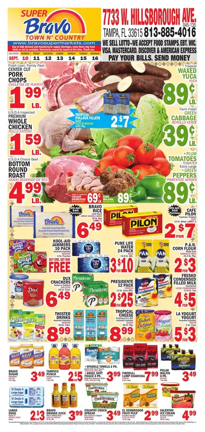 Bravo Supermarket Bravo Florida Weekly