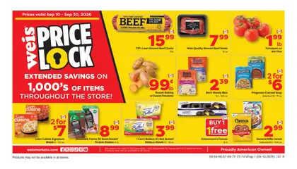 Weis Markets Weekly Circular
