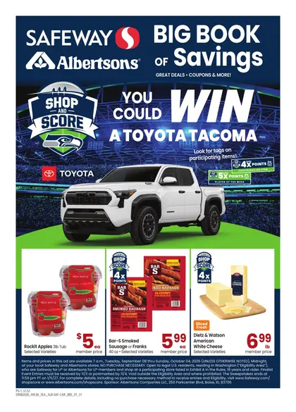 Safeway Big Book of Savings