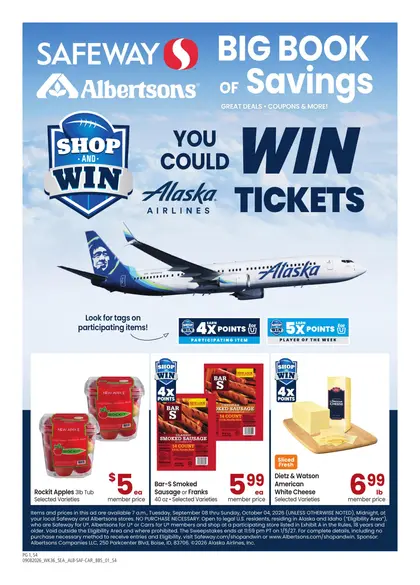 Safeway Big Book of Savings