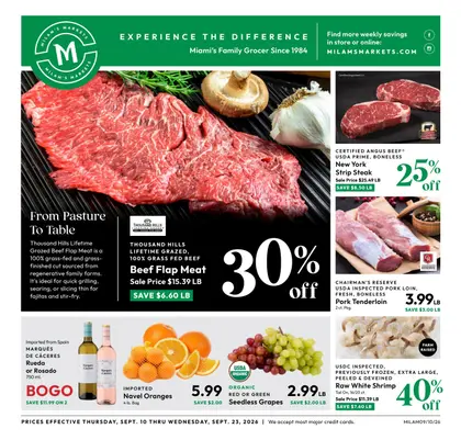Milam's Markets BiWeekly