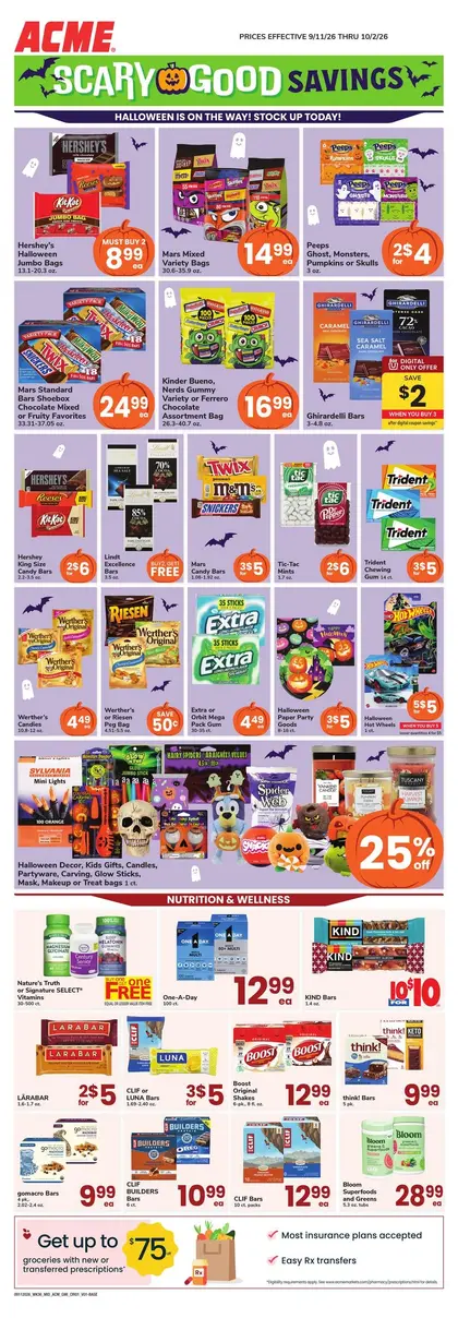 Acme Markets Health, Home & Beauty