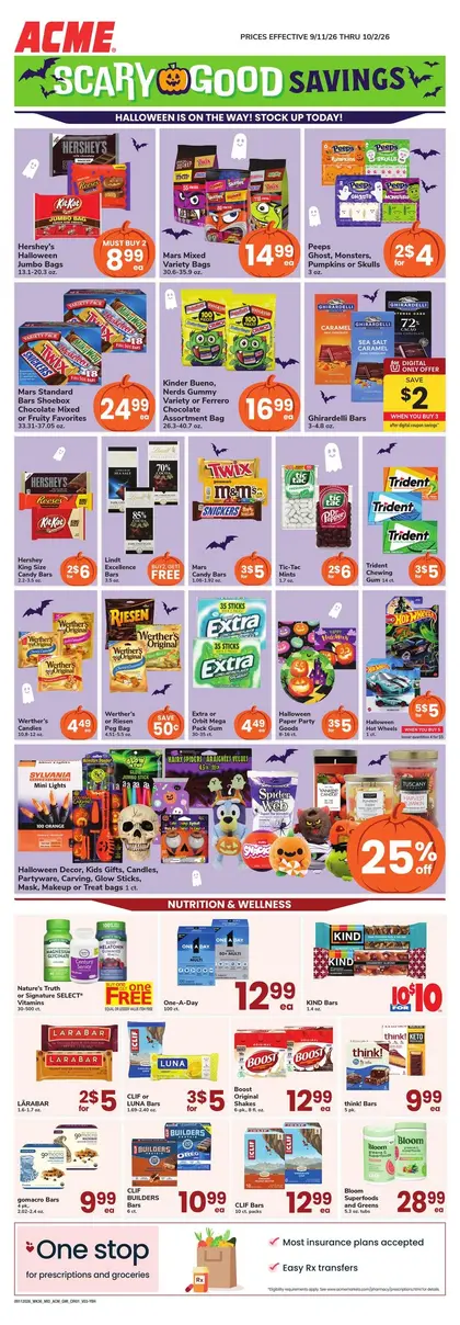 Acme Markets Health, Home & Beauty
