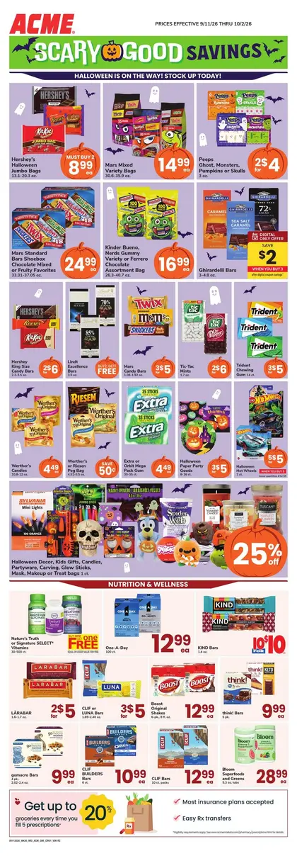 Acme Markets Health, Home & Beauty