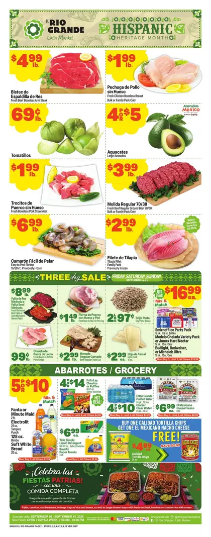 El Rio Grande Weekly Ad