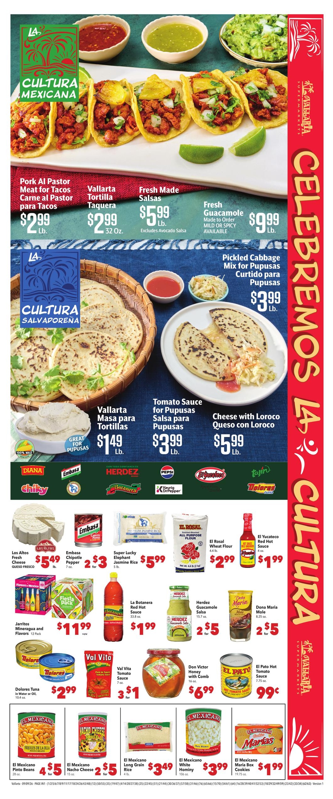 Vallarta Supermarkets weekly ad page 5