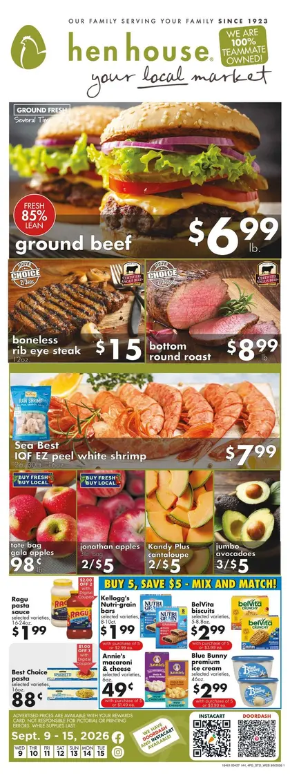 Hen House Weekly Ad