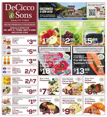 DeCicco & Sons Weekly Ad