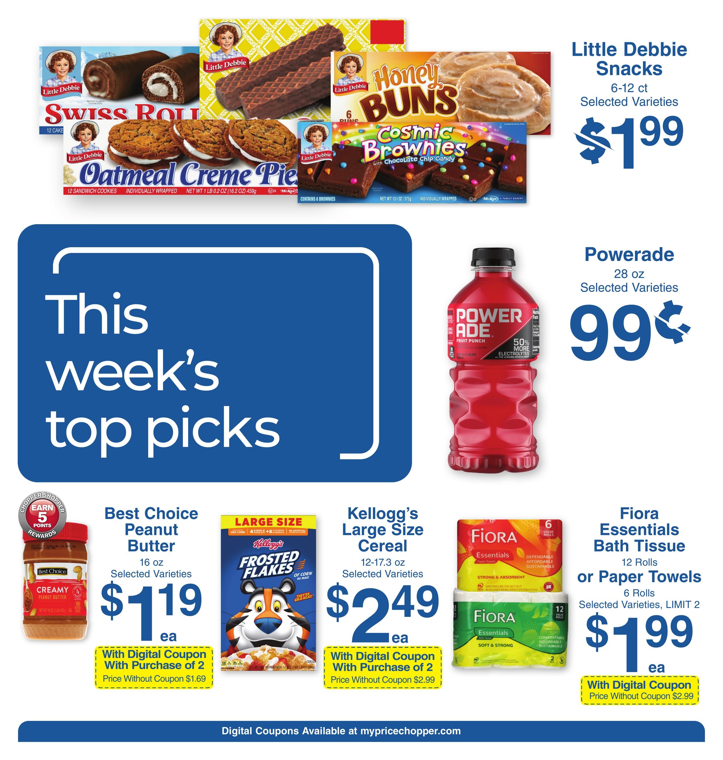 Price Chopper KC weekly ad page 2