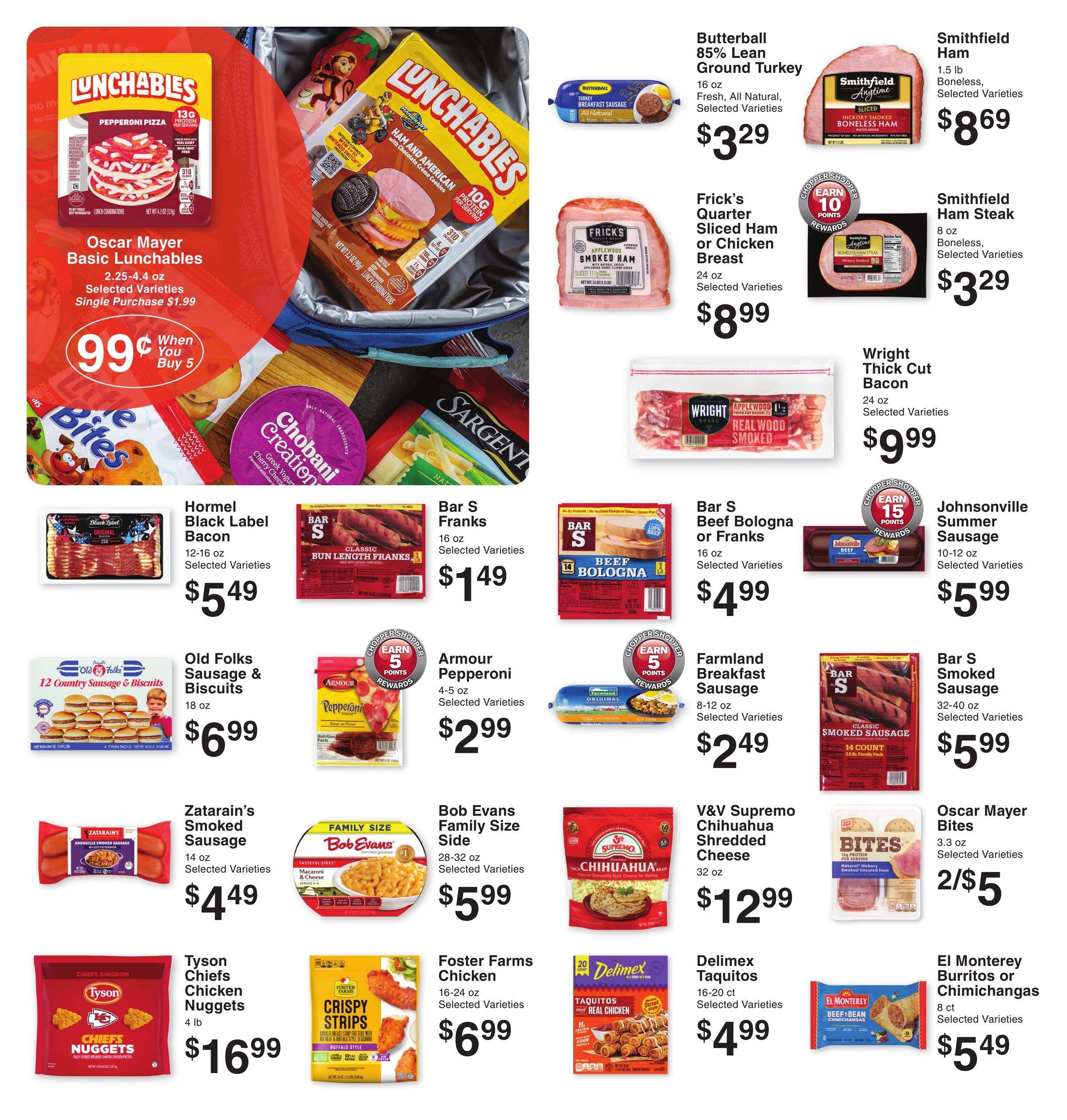 Price Chopper KC weekly ad page 4