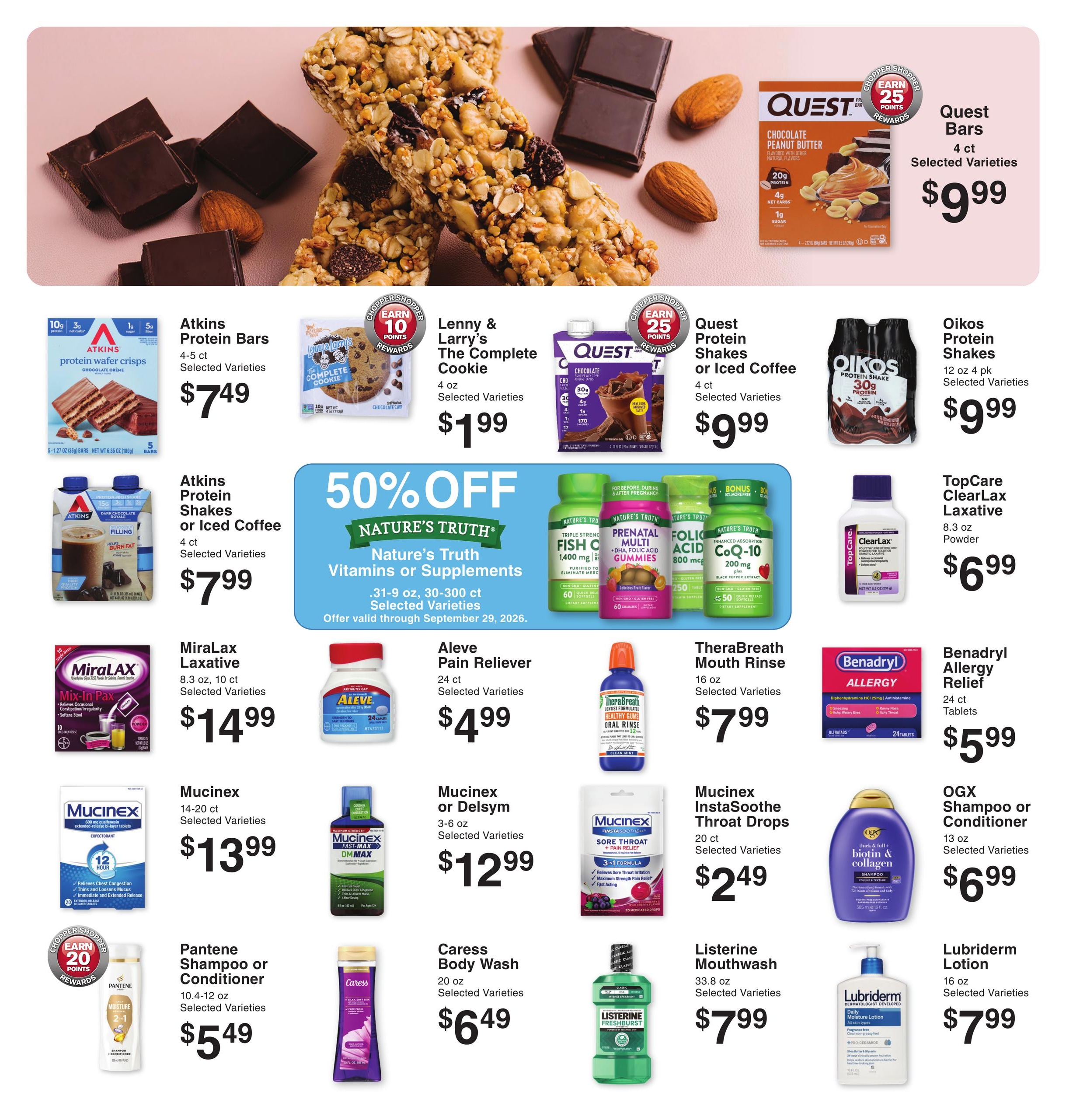 Price Chopper KC weekly ad page 8