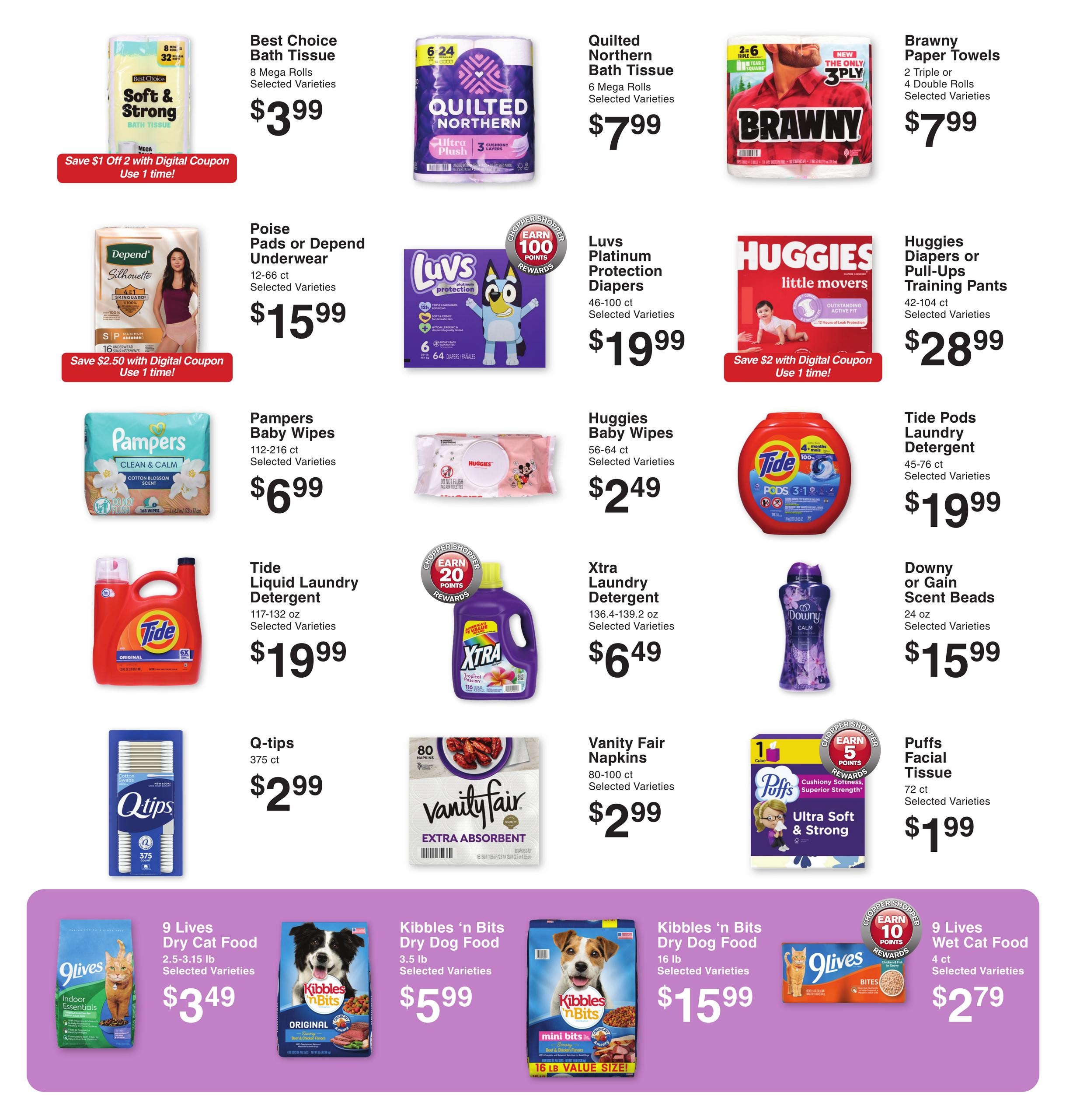 Price Chopper KC weekly ad page 9