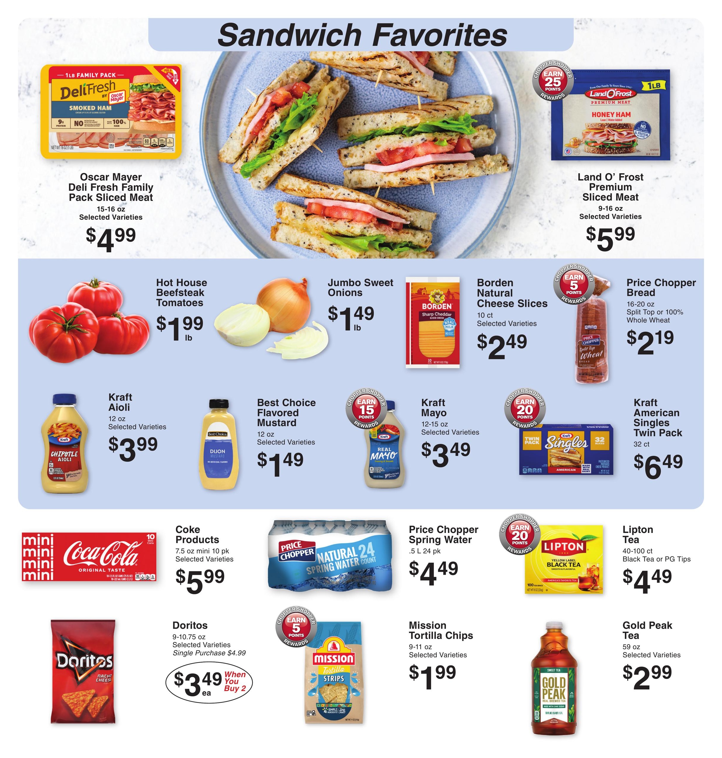 Price Chopper KC weekly ad page 10
