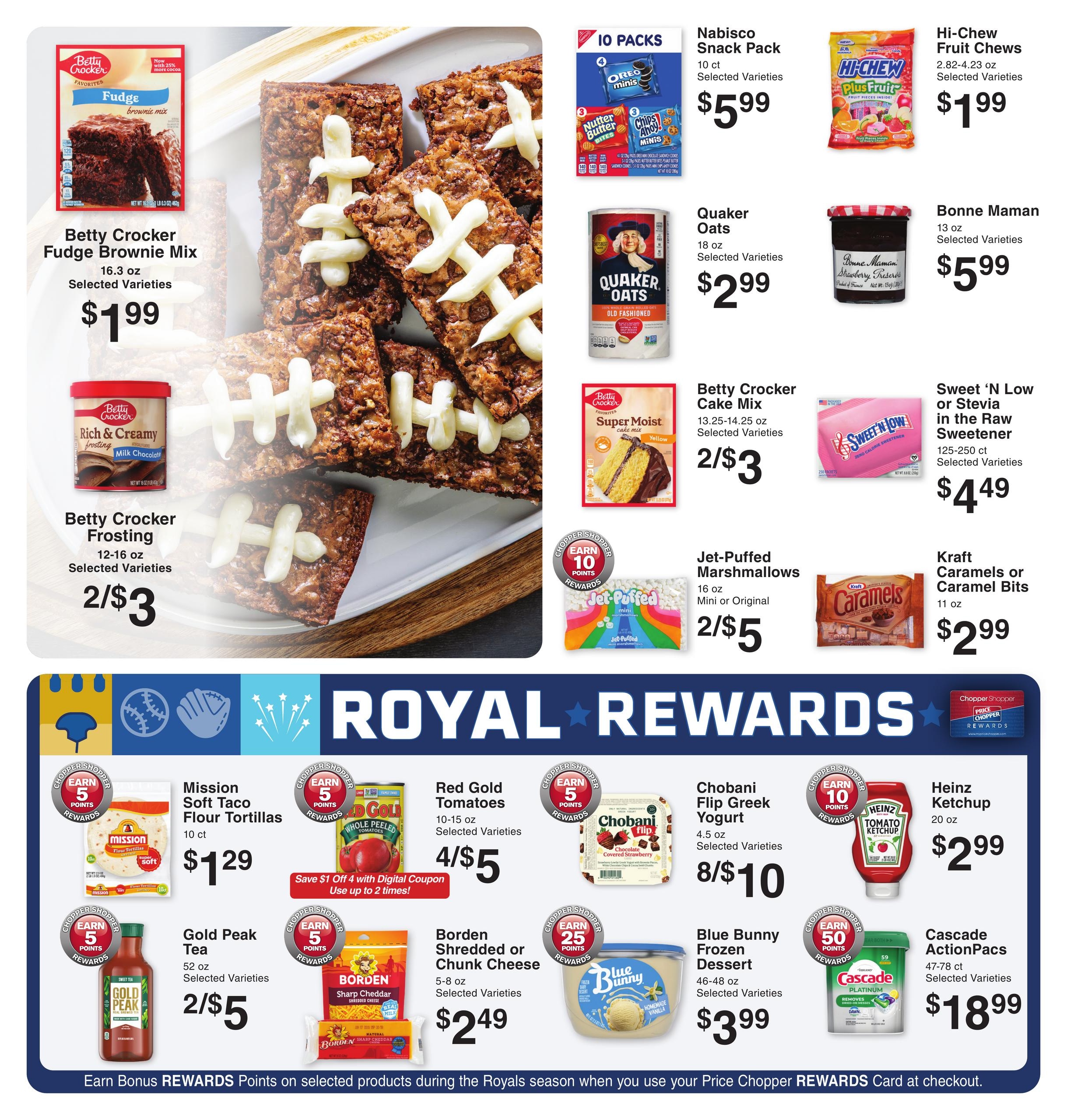 Price Chopper KC weekly ad page 13
