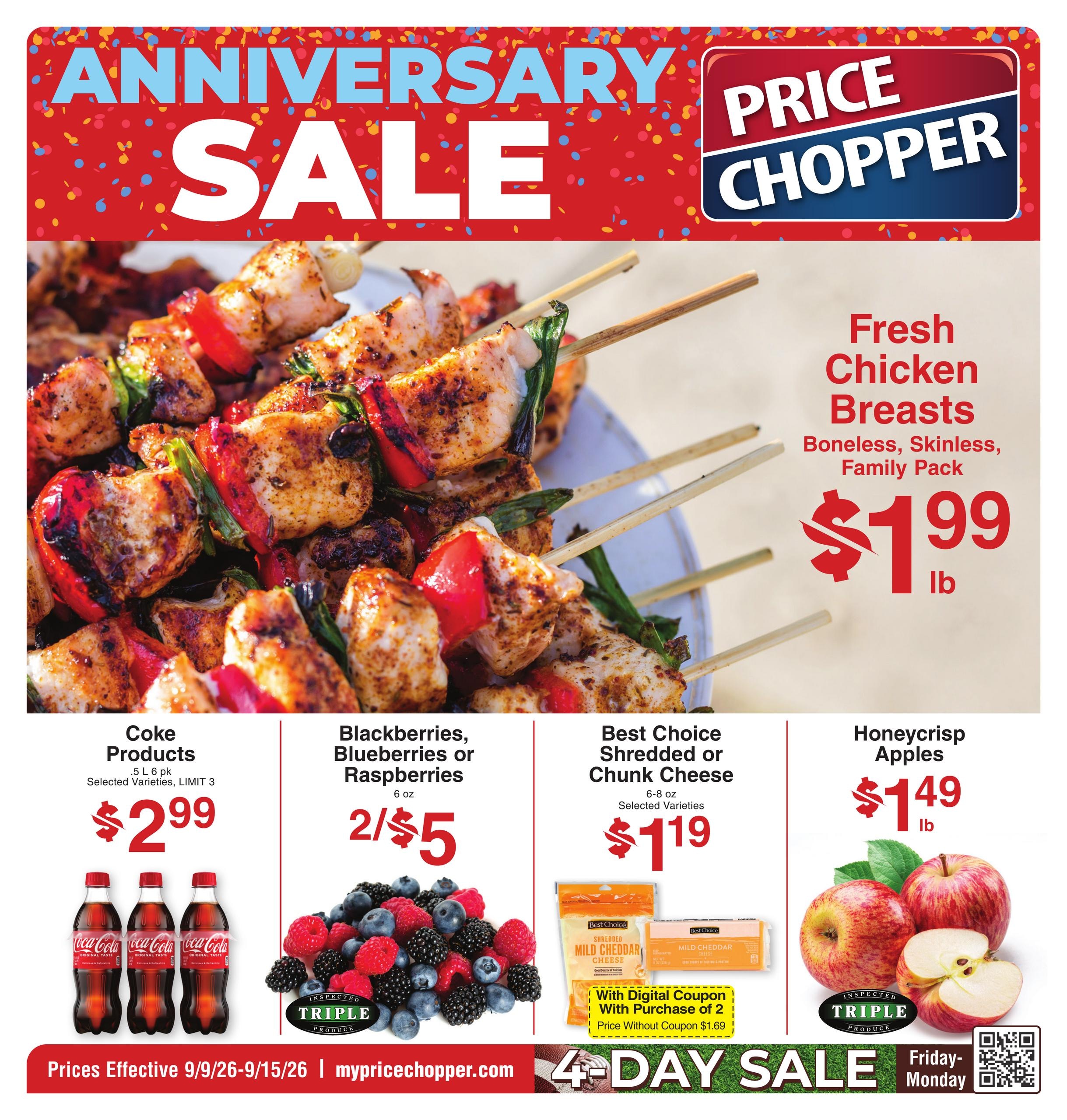 Price Chopper KC weekly ad page 1