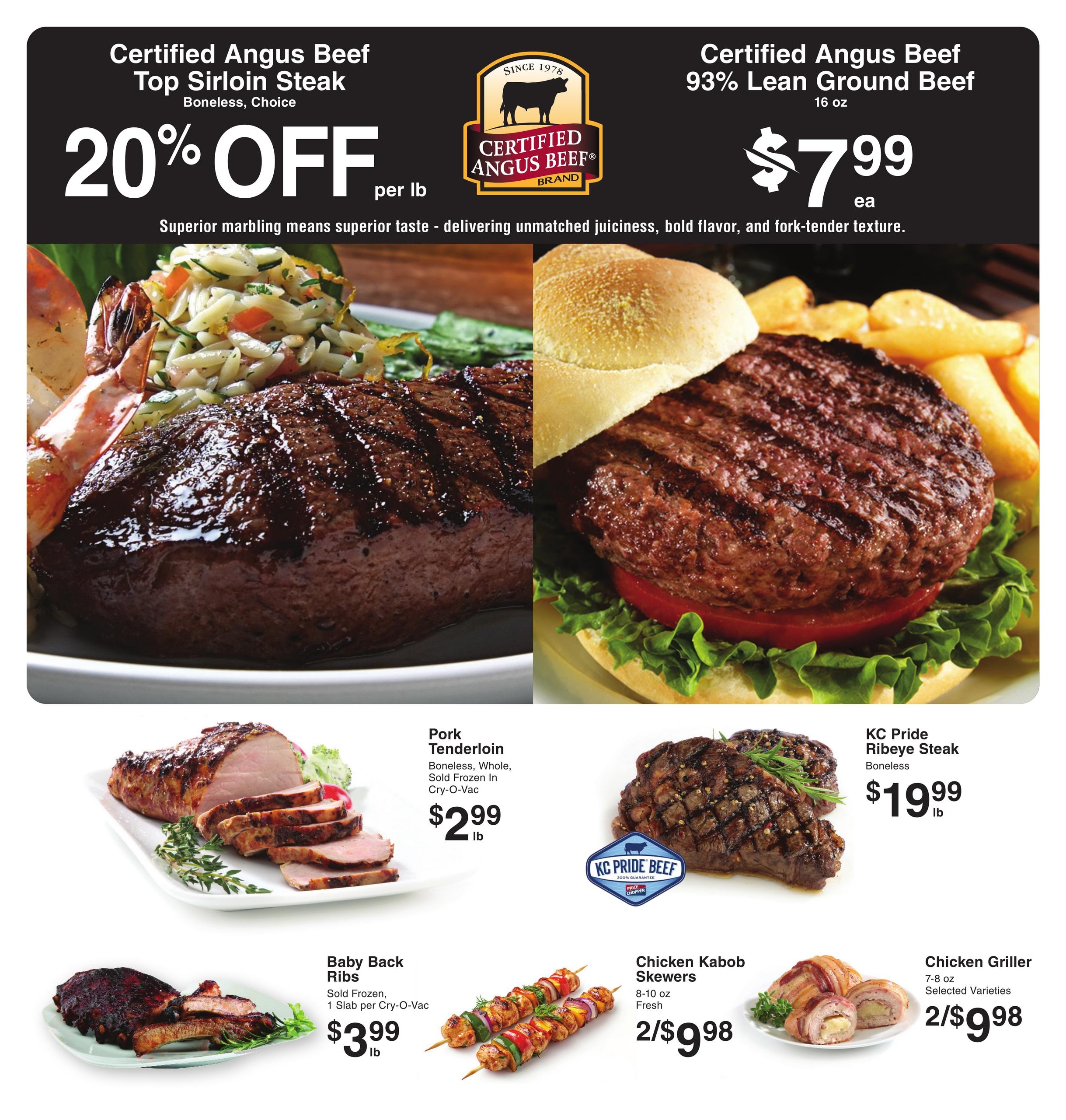 Price Chopper KC weekly ad page 3