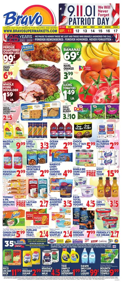 Bravo Supermarket Weekly Ad