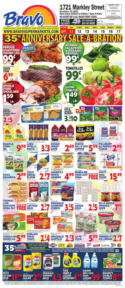 Bravo Supermarket Weekly Ad