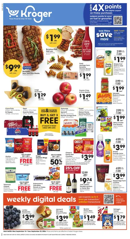 Kroger Weekly Ad