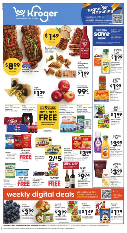 Kroger Weekly Ad