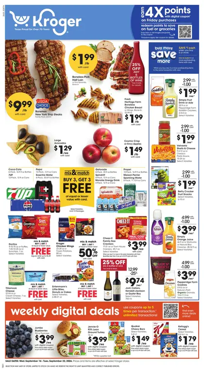 Kroger Weekly Ad