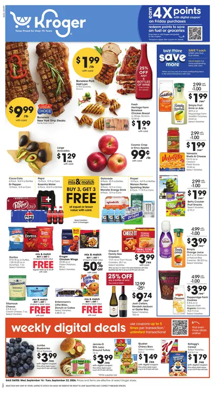Kroger Weekly Ad