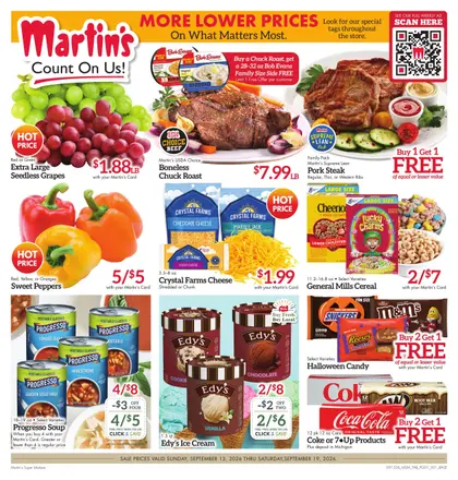 Martin's Super Markets Weekly