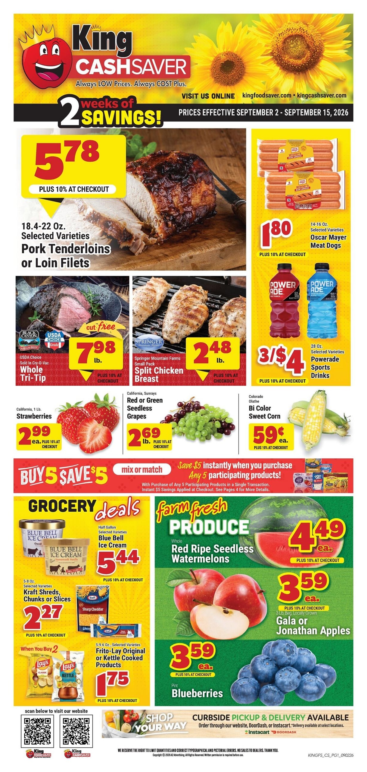 King Cash Saver weekly ad page 3