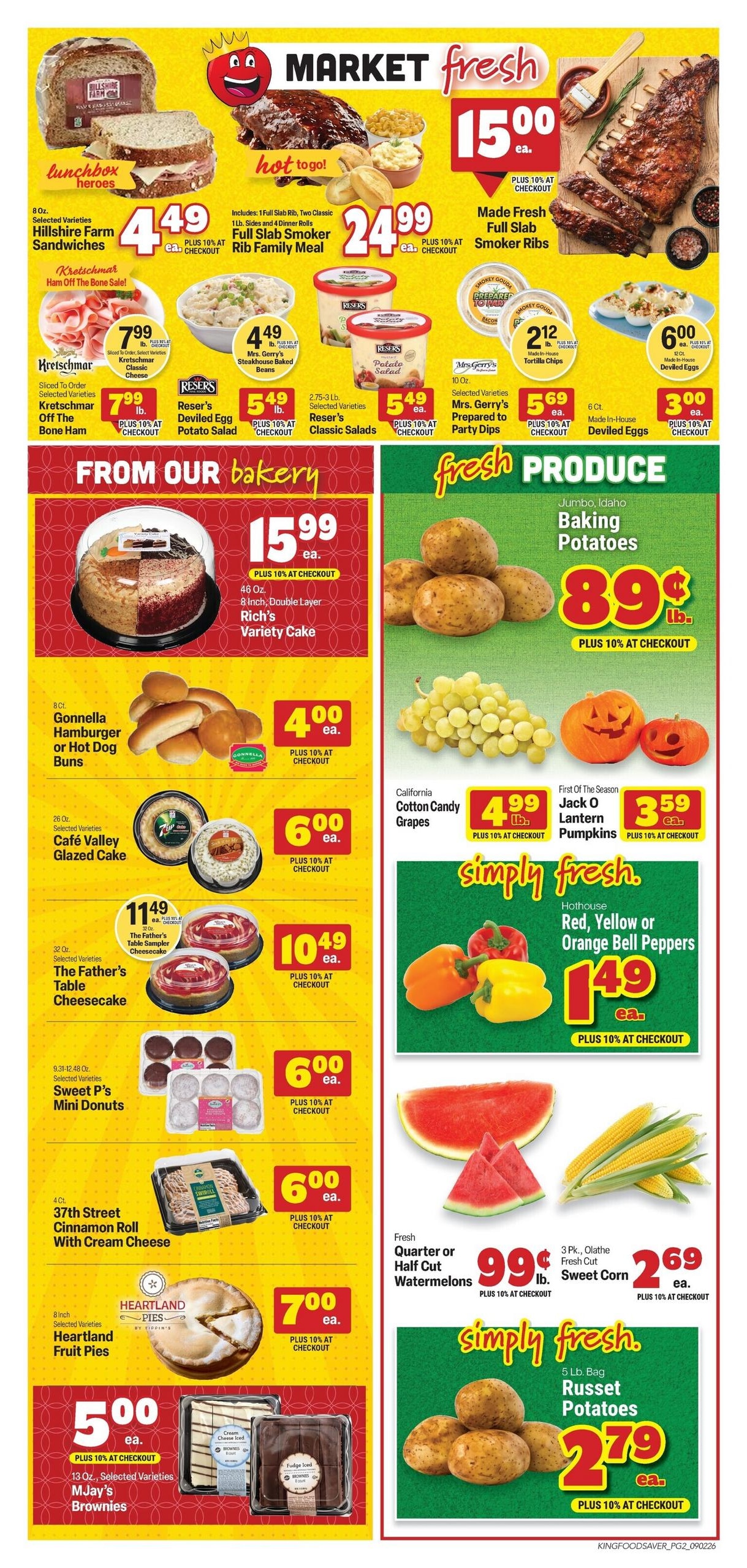 King Cash Saver weekly ad page 4