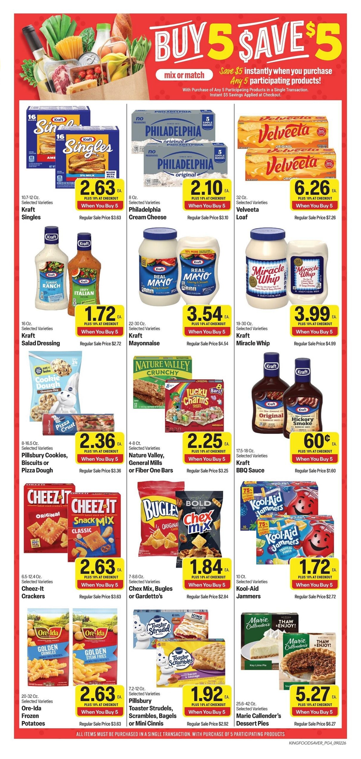 King Cash Saver weekly ad page 6
