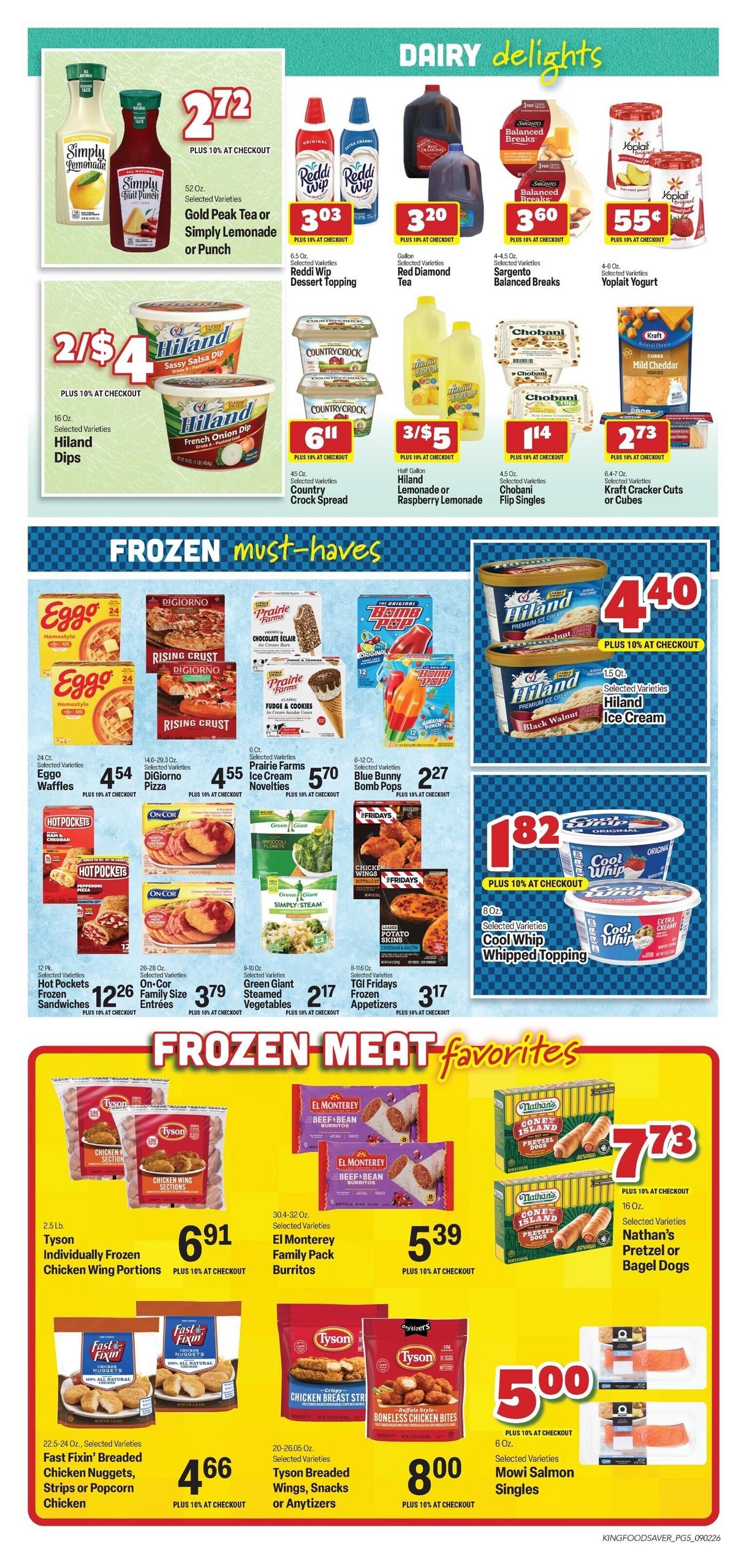 King Cash Saver weekly ad page 7