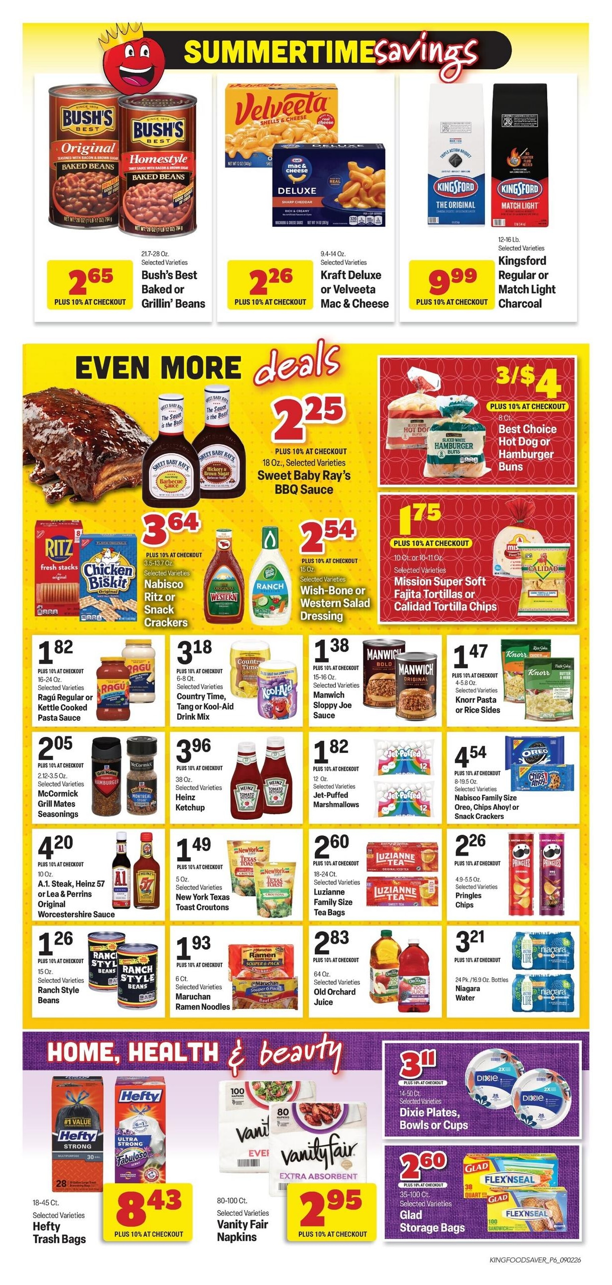 King Cash Saver weekly ad page 8