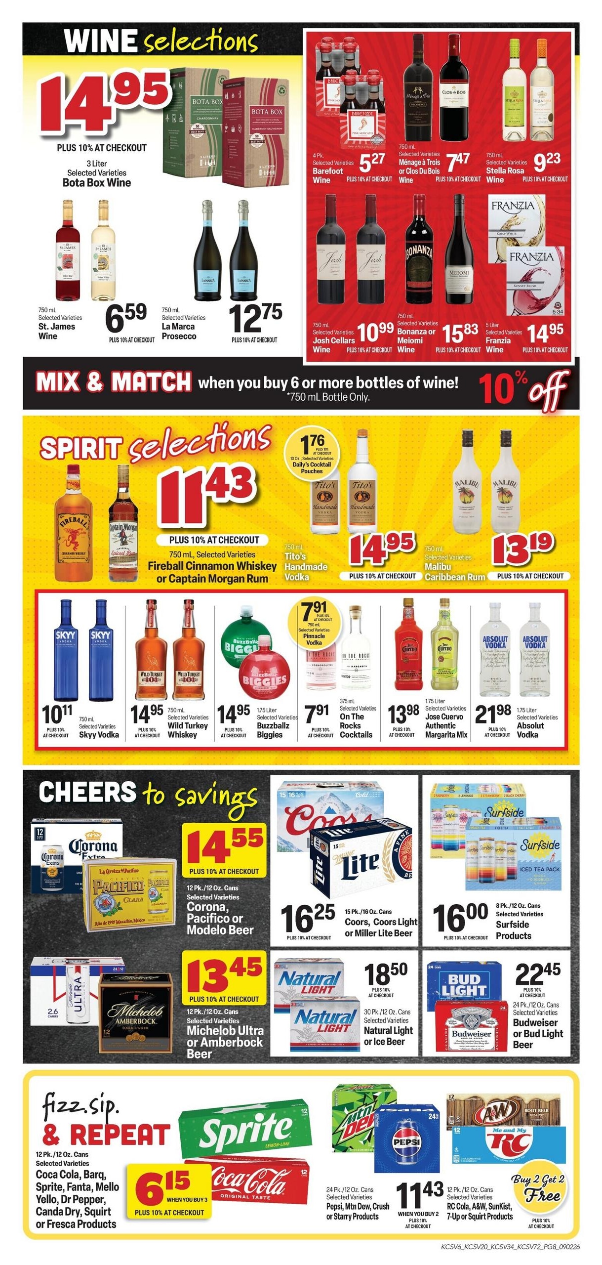 King Cash Saver weekly ad page 9