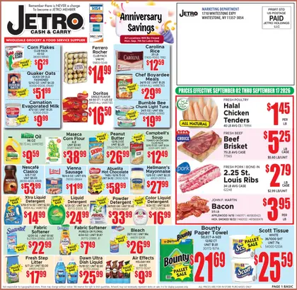 Jetro Indexed Monthly