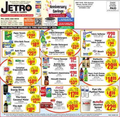 Jetro Indexed Monthly