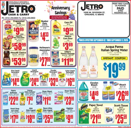 Jetro Indexed Monthly