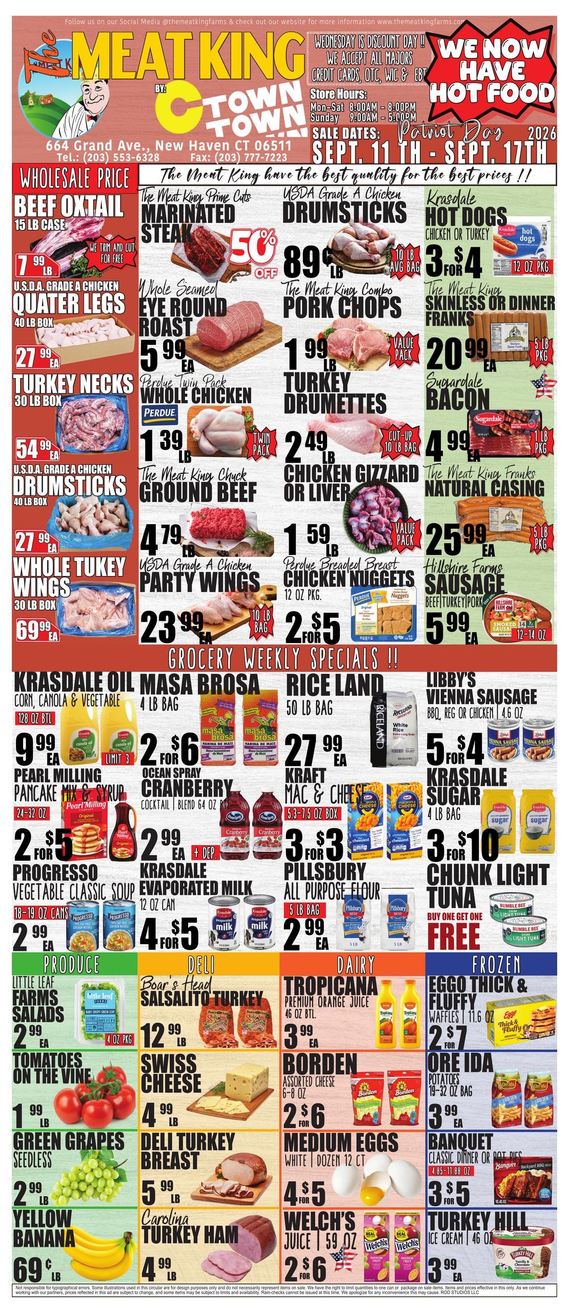 C Town weekly ad page 1