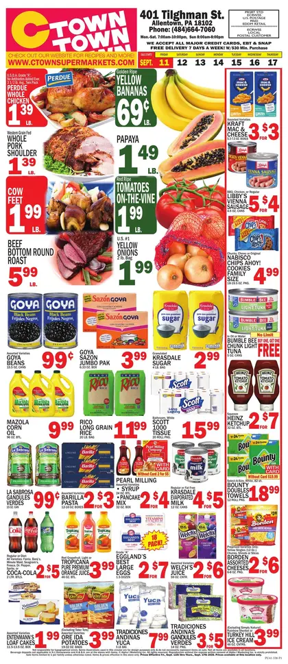 C Town Weekly Ad