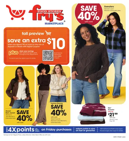 Fry's Food Stores Home & Apparel