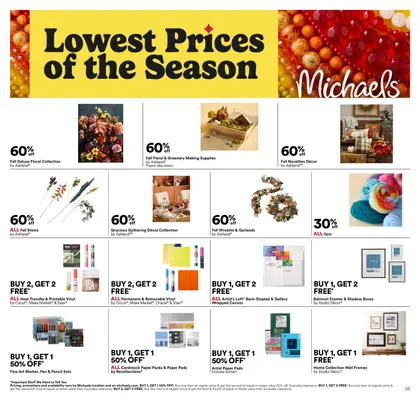 Michaels USA Weekly Ad