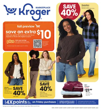 Kroger Home & Apparel