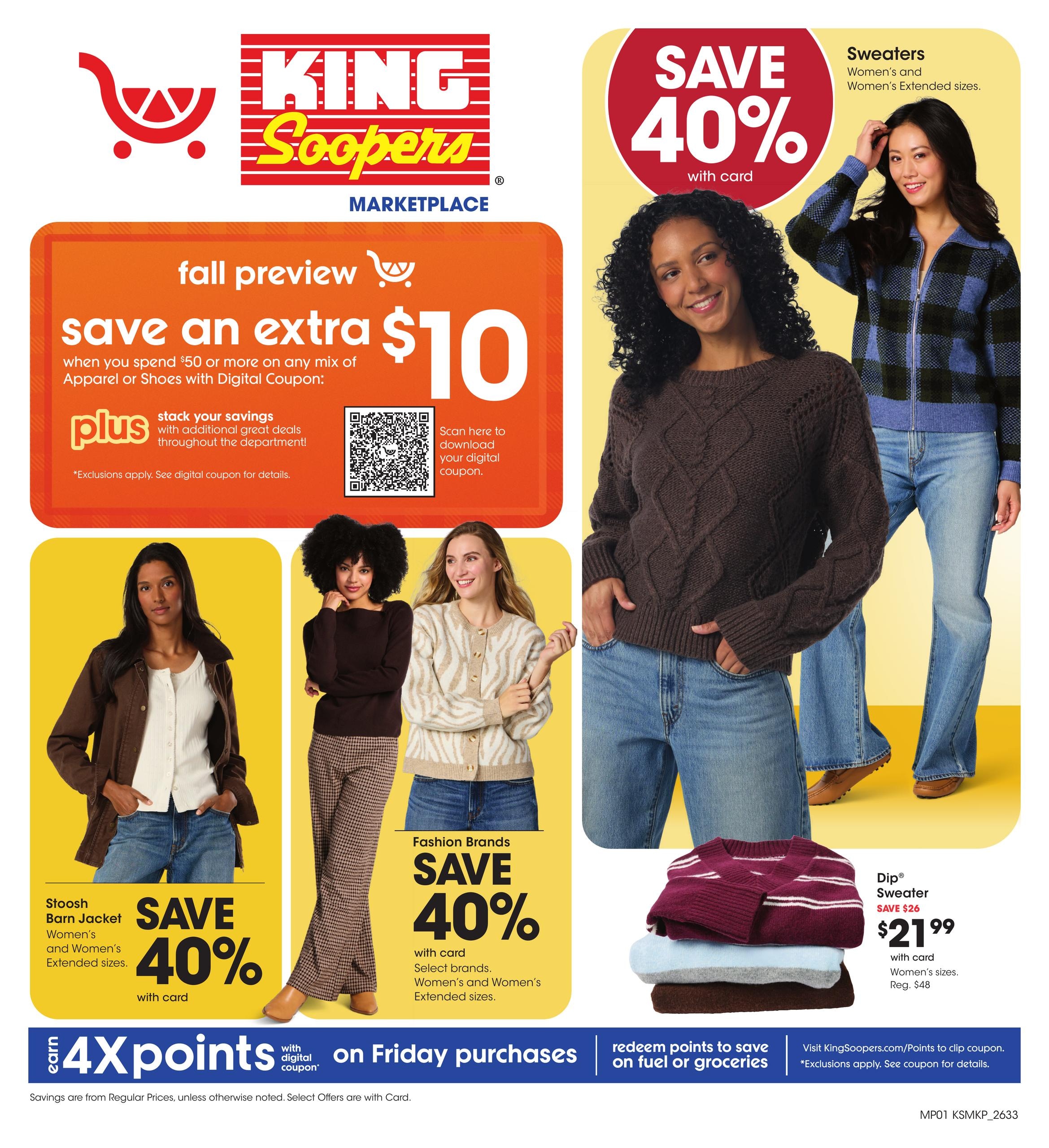 King Soopers weekly ad page 1