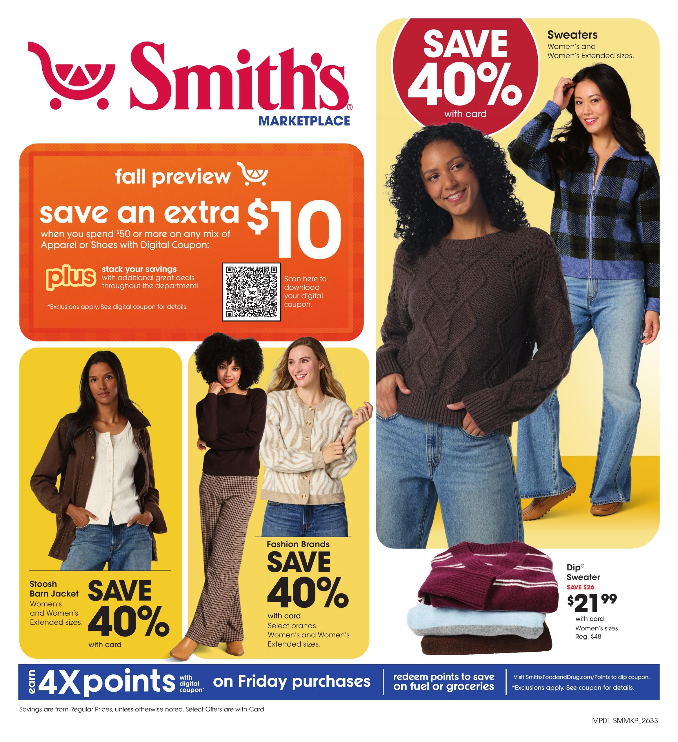 Smith's weekly ad page 1