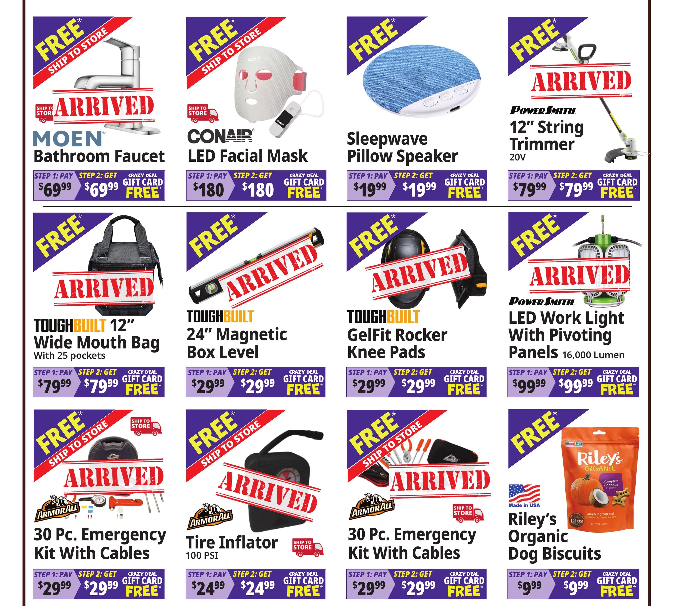 Ocean State Job Lot weekly ad page 2