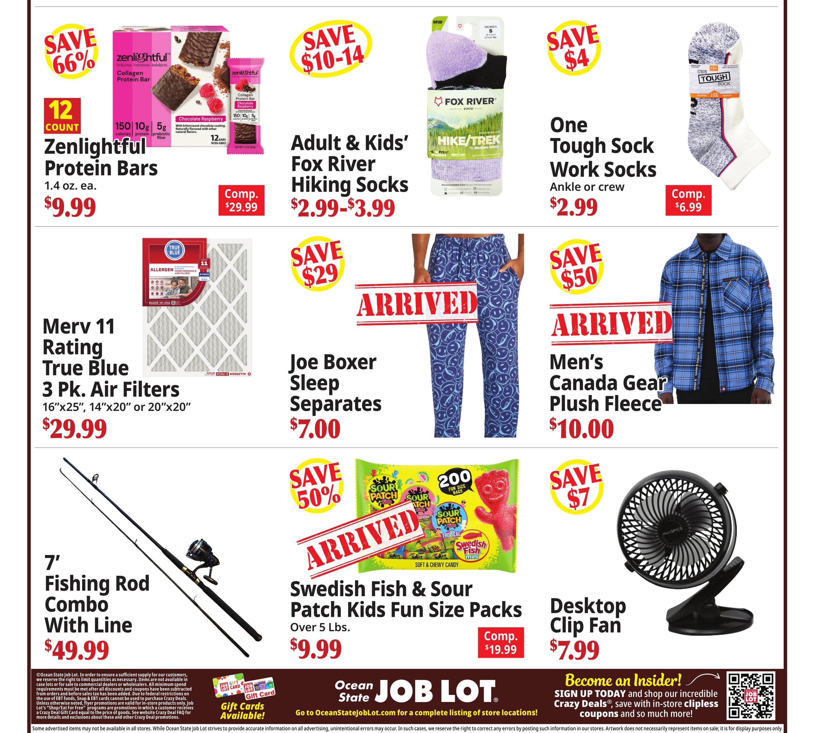 Ocean State Job Lot weekly ad page 6