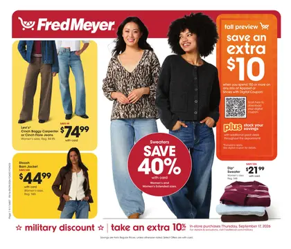 Fred Meyer Home & Apparel