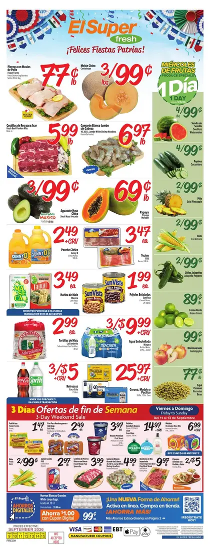 El Super Fresh Weekly Ad