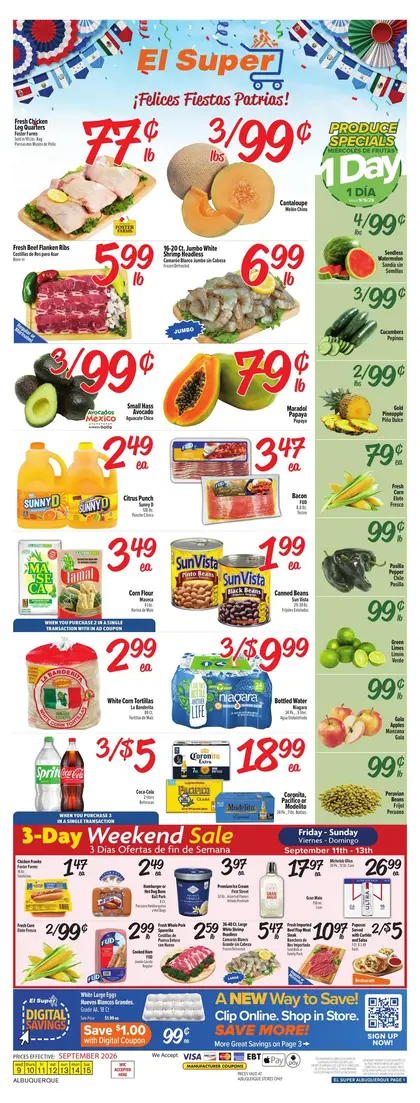 El Super Weekly Ad