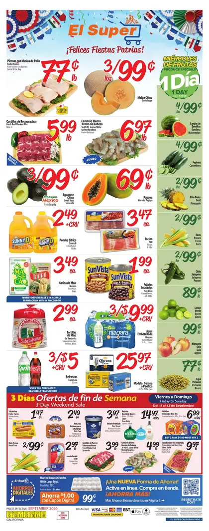 El Super Weekly Ad
