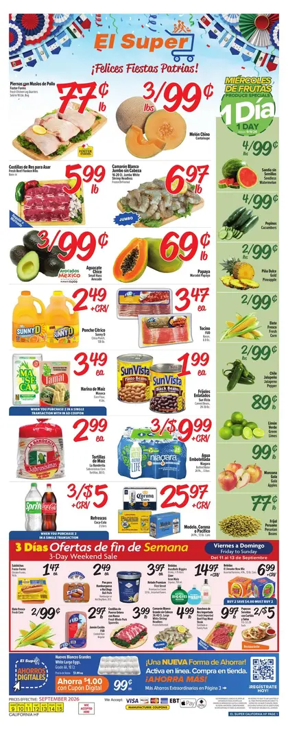 El Super Weekly Ad